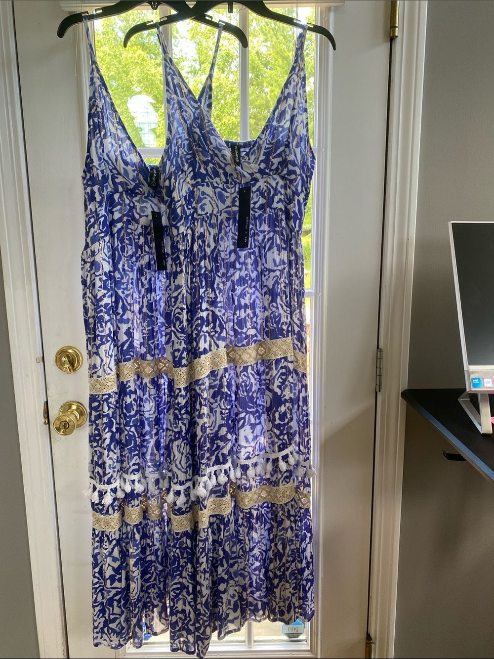 Boho Maxi sundresses by Me 2 Magic